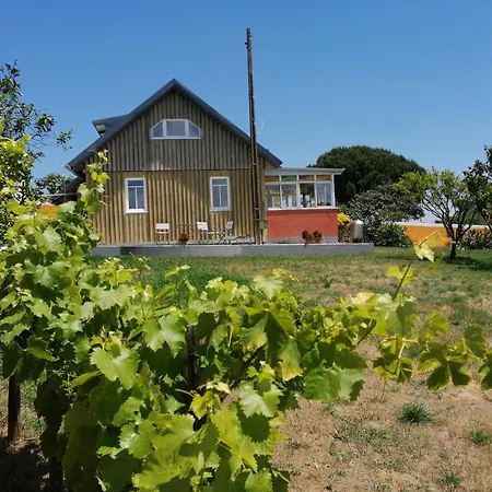 Casa Do Pinheiro Near Obidos With Garden Holiday home *